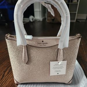 Kate Spade shimmer satchel